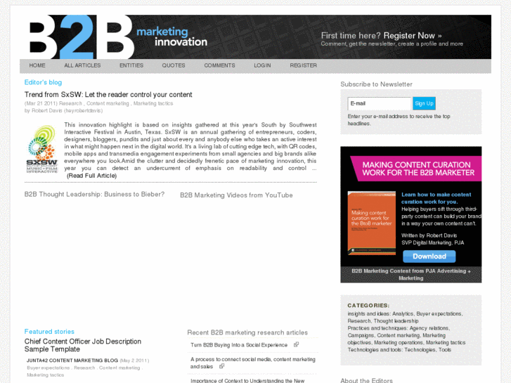 www.b2bmarketinginnovation.com