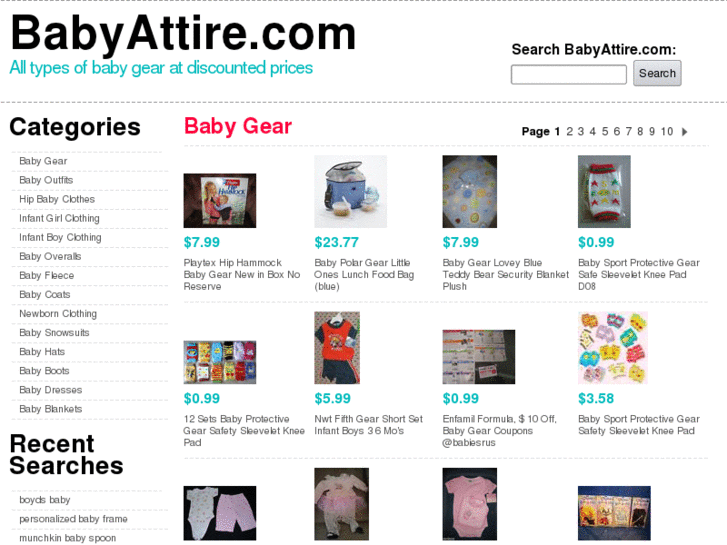 www.babyattire.com