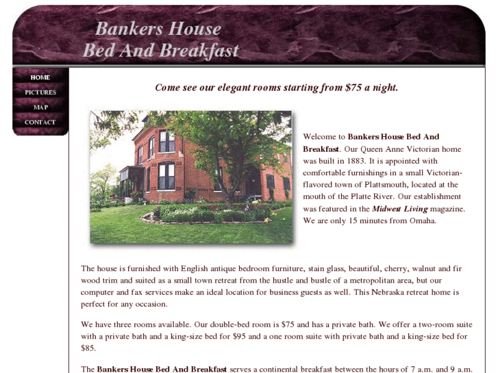 www.bankersbedandbreakfast.com