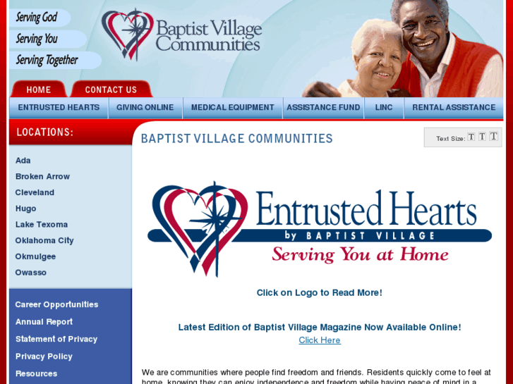 www.baptistvillage.org