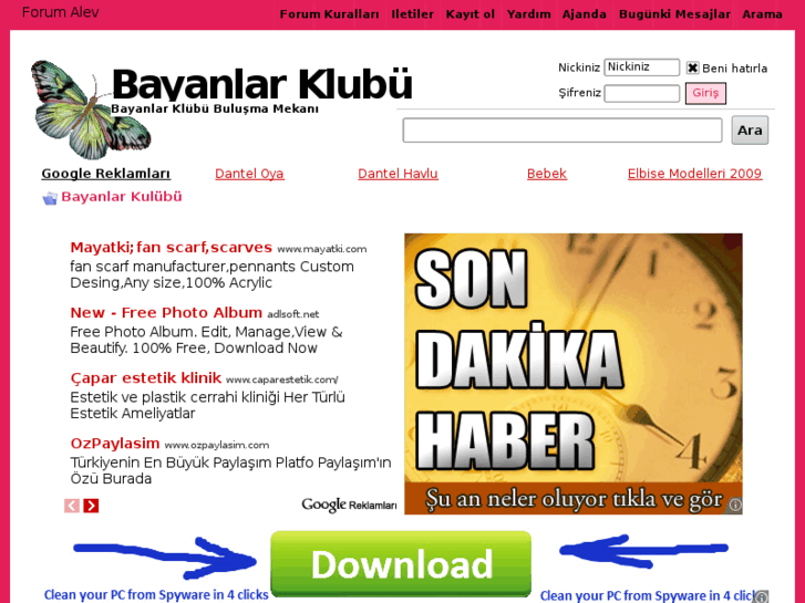 www.bayanlarklubu.com