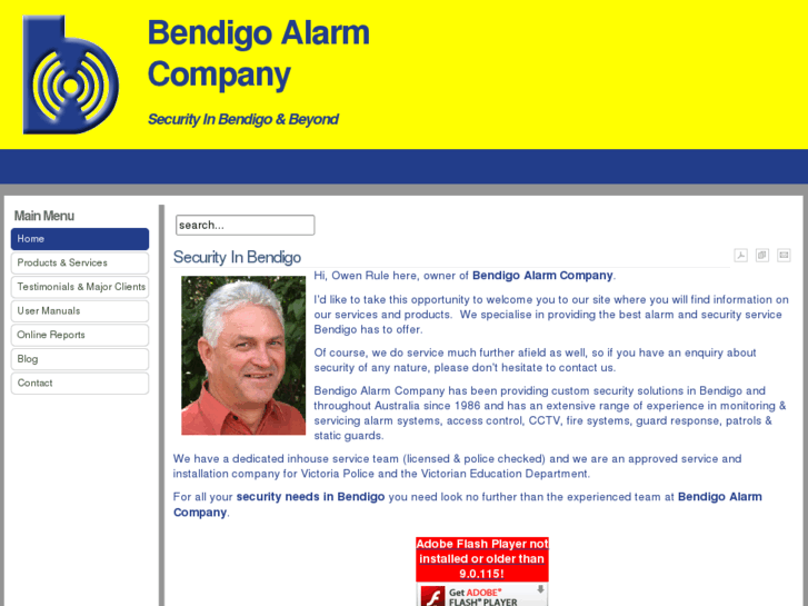 www.bendigoalarmcompany.com.au
