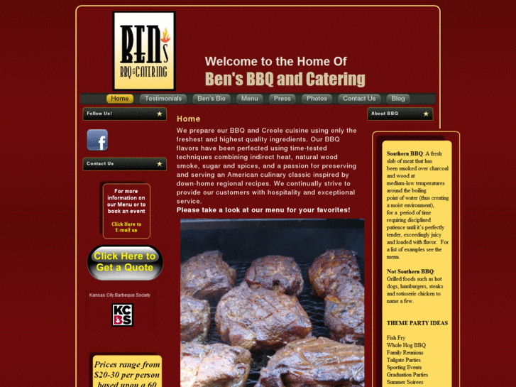 www.bensamericanbbq.com