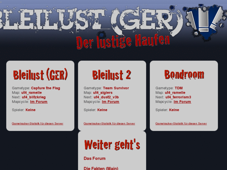 www.bleilust.de