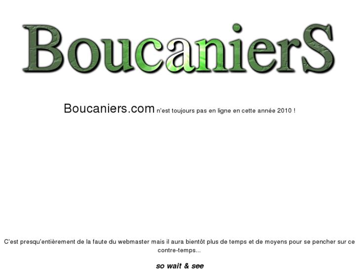 www.boucaniers.com