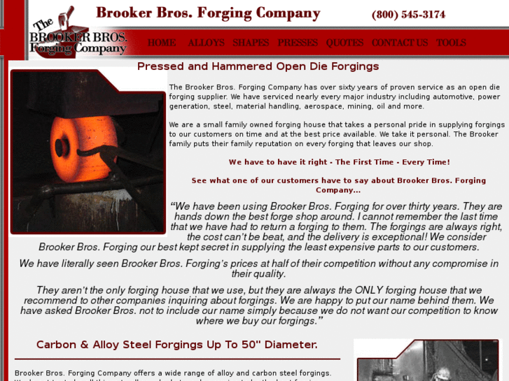 www.brookerbrosforgings.com