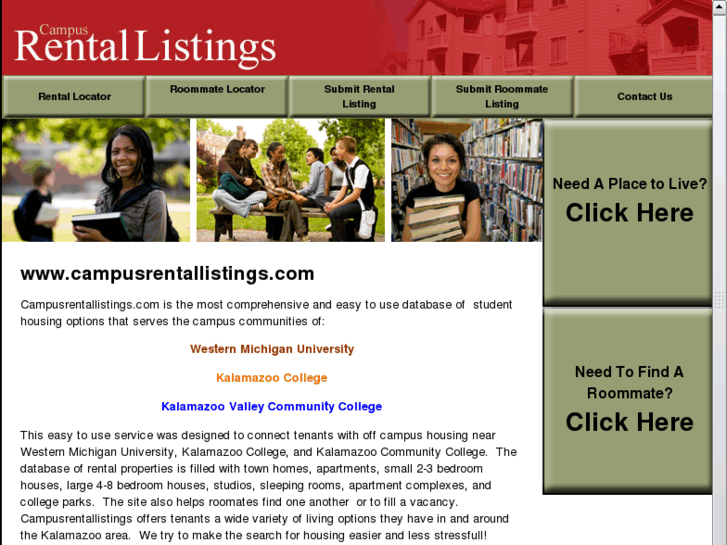 www.campusrentallisting.com