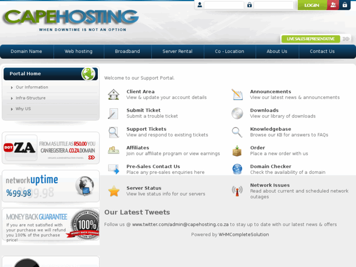 www.capehosting.co.za