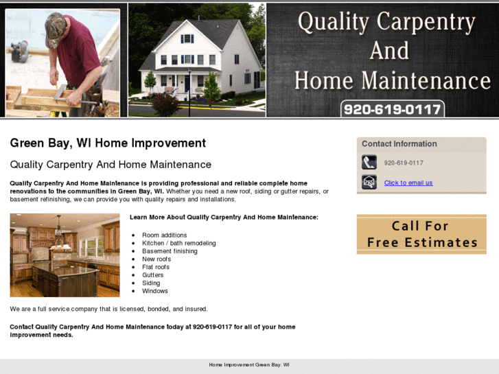 www.carpentergreenbay.com
