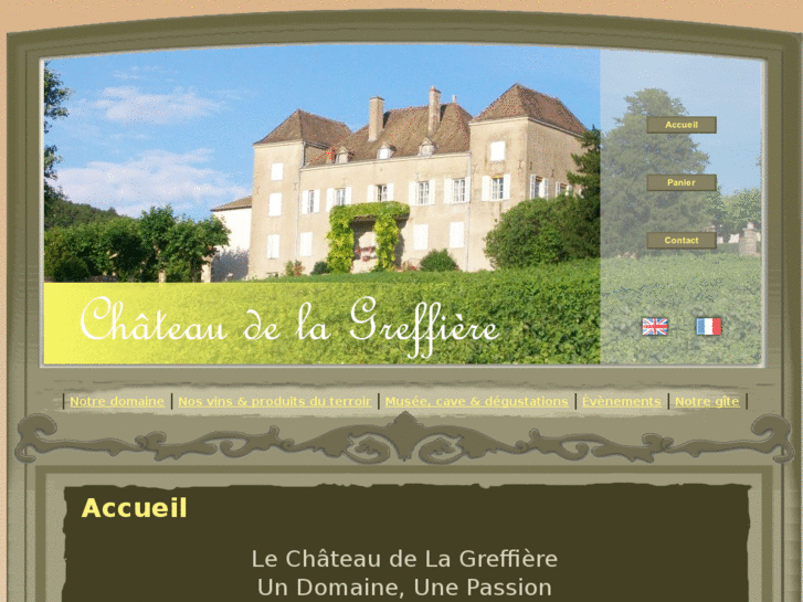 www.chateaudelagreffiere.com