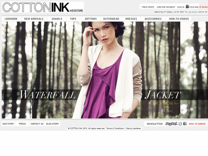 www.cottonink-shop.com