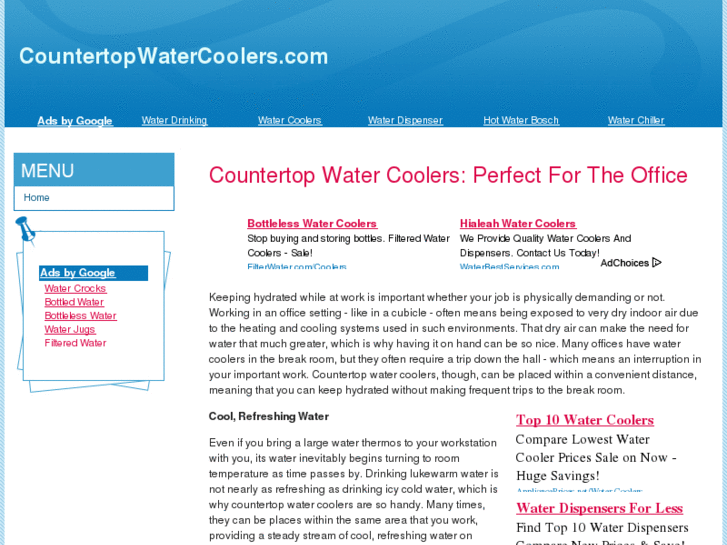 www.countertopwatercoolers.com