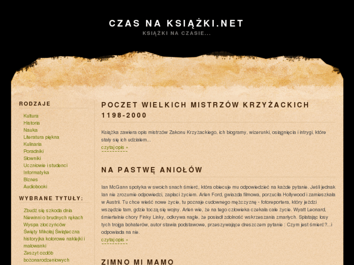 www.czasnaksiazki.net