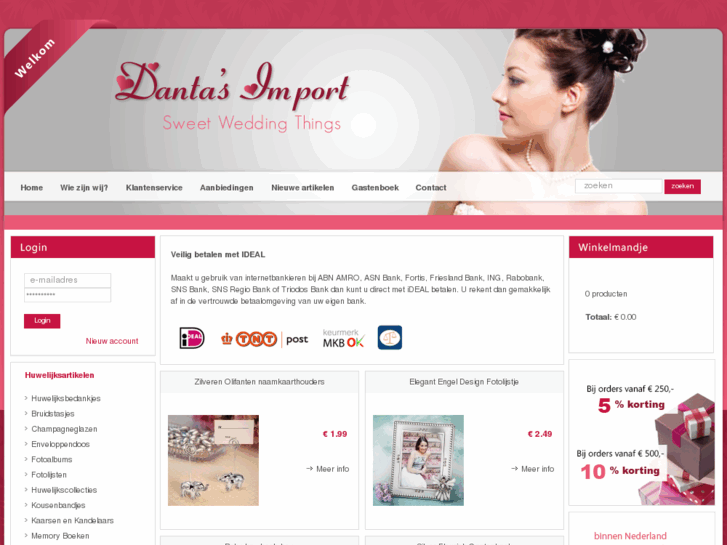 www.dantasimport.com