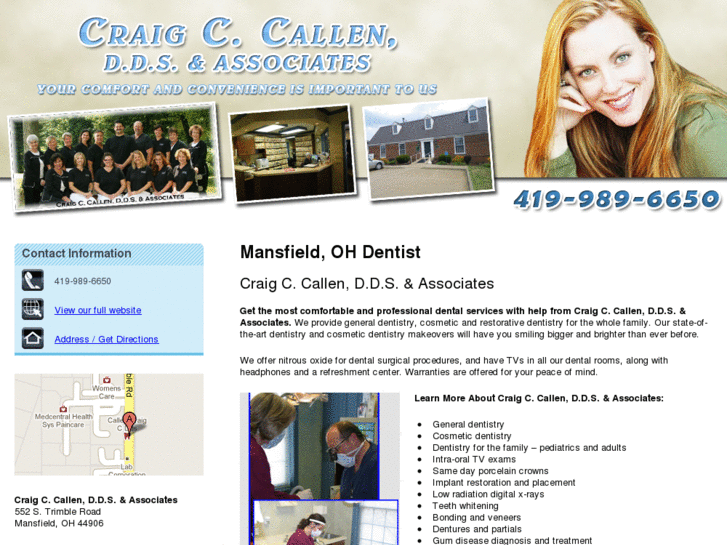 www.dentistsmansfieldoh.com