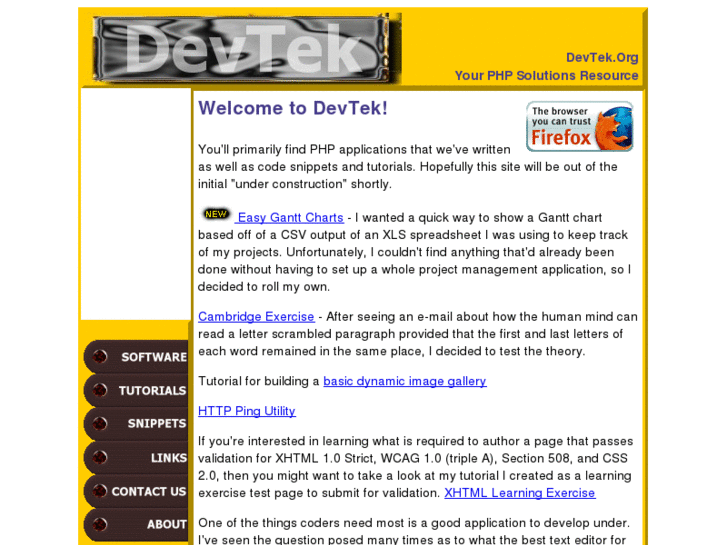 www.devtek.org