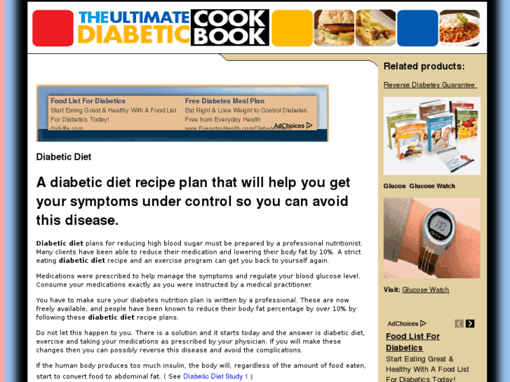 www.diabeticdiet.org.uk