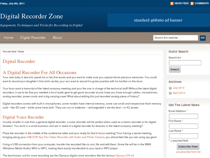 www.digitalrecorderzone.com