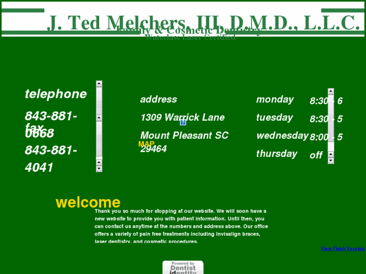 www.drtedmelchers.com