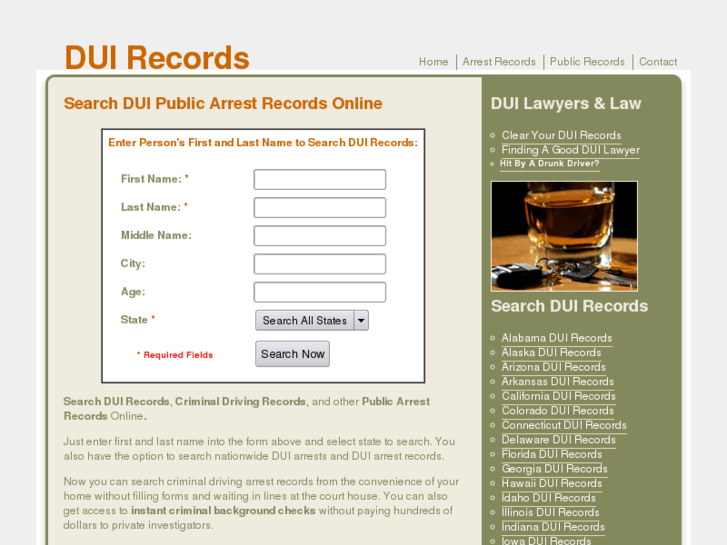 www.duirecords.org