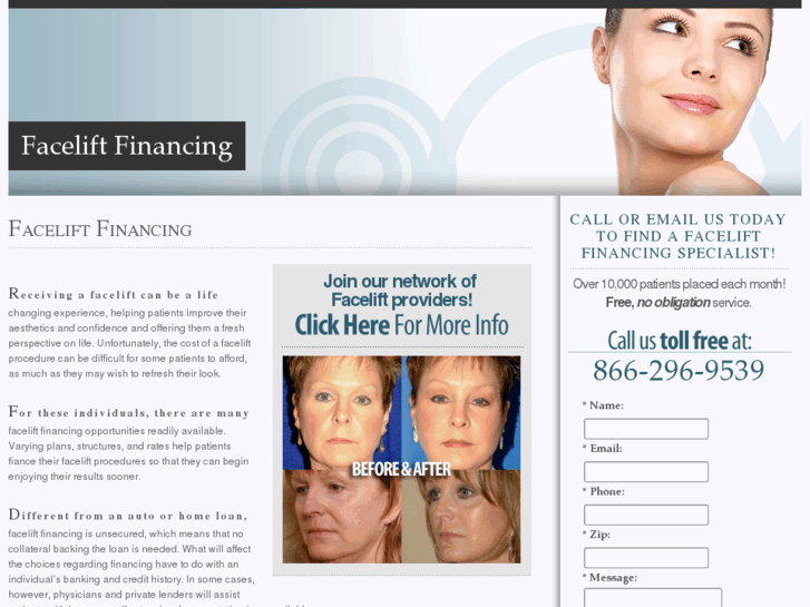 www.faceliftfinancing.net