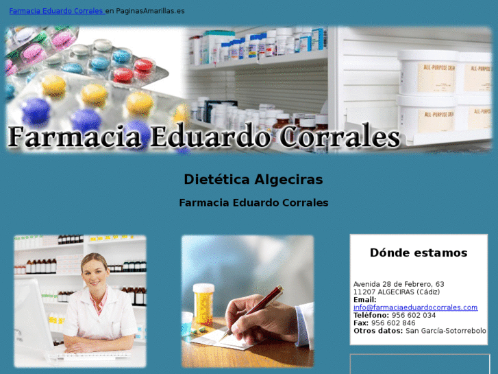 www.farmaciaeduardocorrales.com