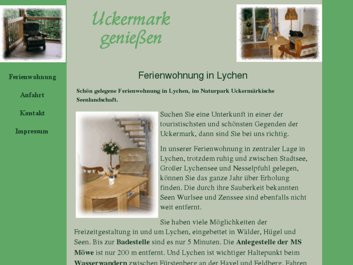 www.ferienwohnung-lychen.de