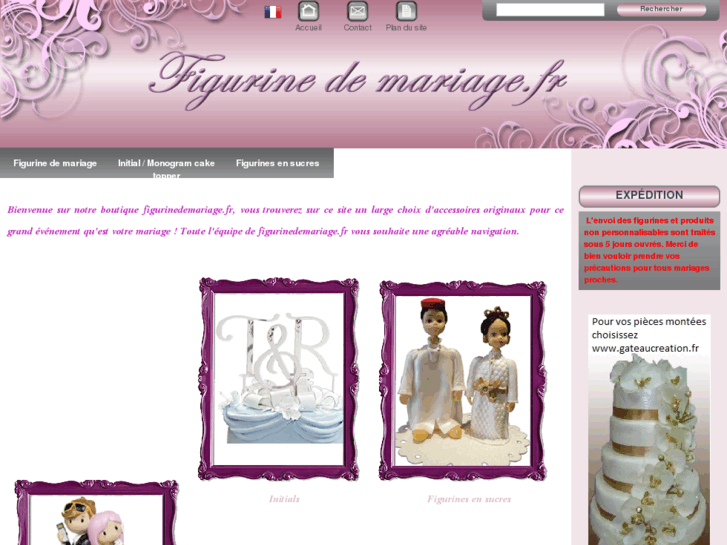 www.figurine-de-mariage.com