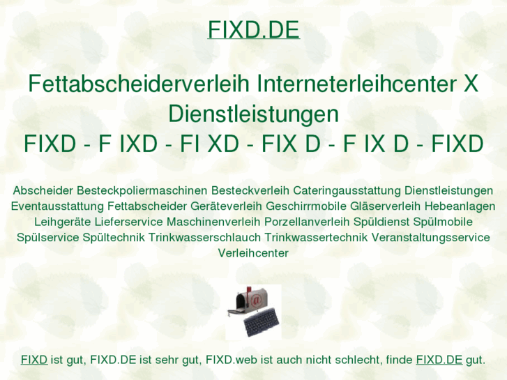 www.fixd.de