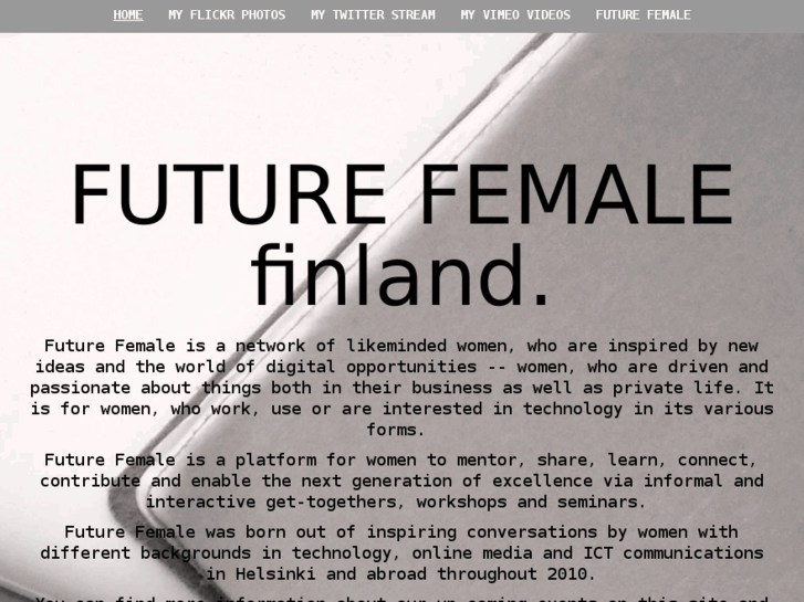 www.futurefemale.com