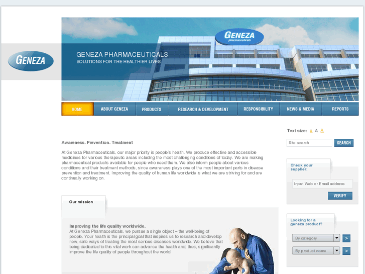 www.genezapharmaceuticals.com