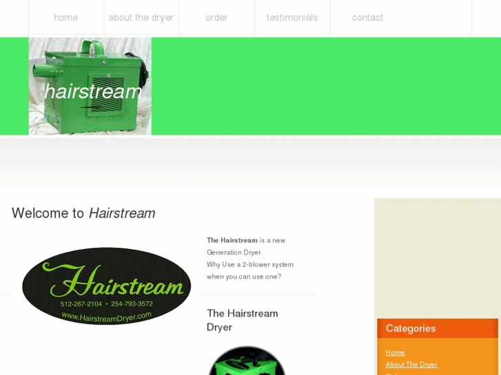 www.hairstreamdryer.com