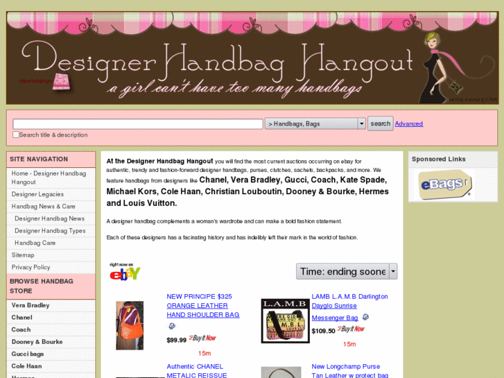 www.handbaghangout.net