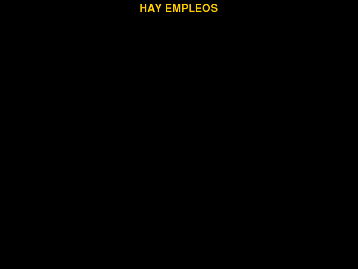 www.hayempleos.com
