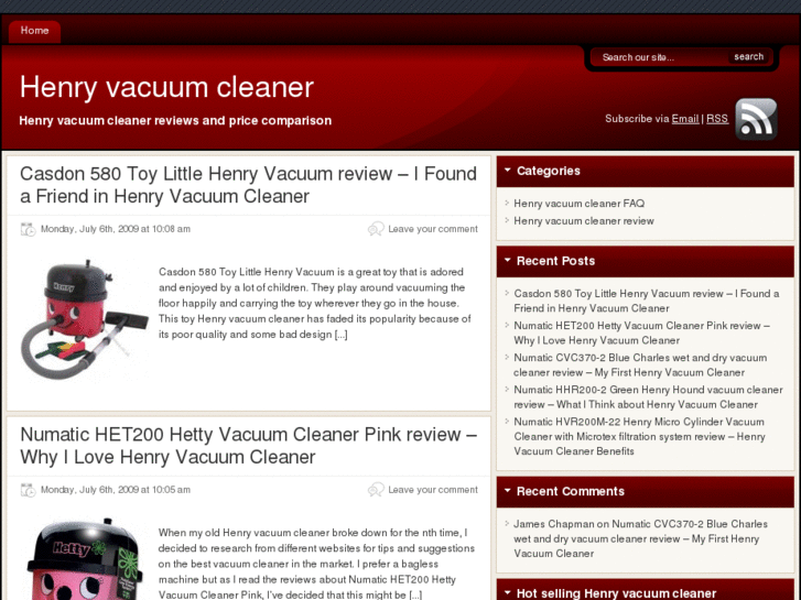 www.henryvacuumcleaner.org.uk