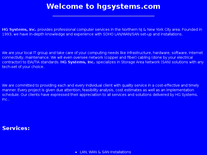 www.hgsystems.com