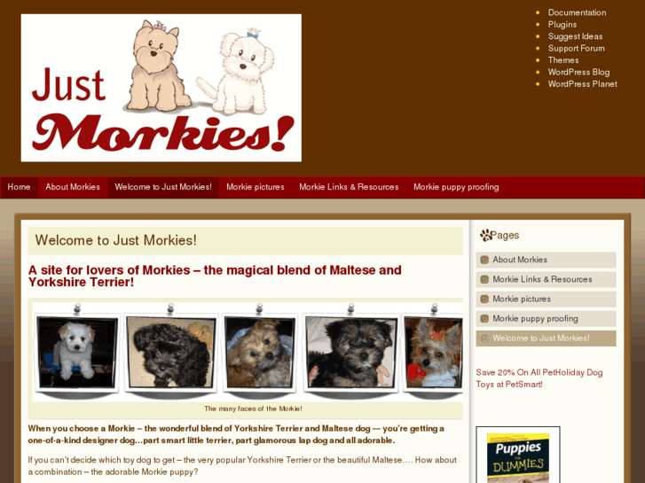 www.justmorkies.com