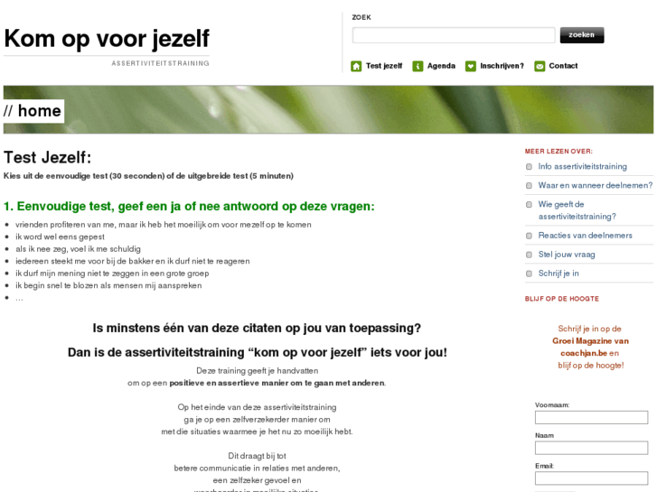 www.komopvoorjezelf.be