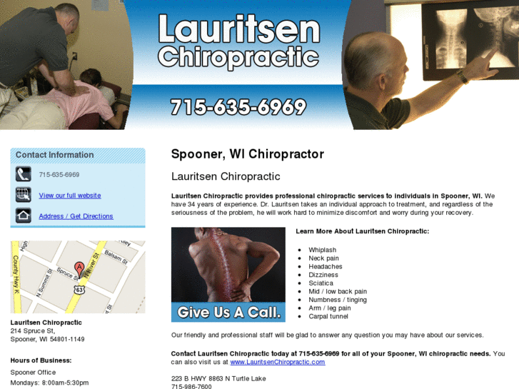 www.lauritsenchiropractor.com