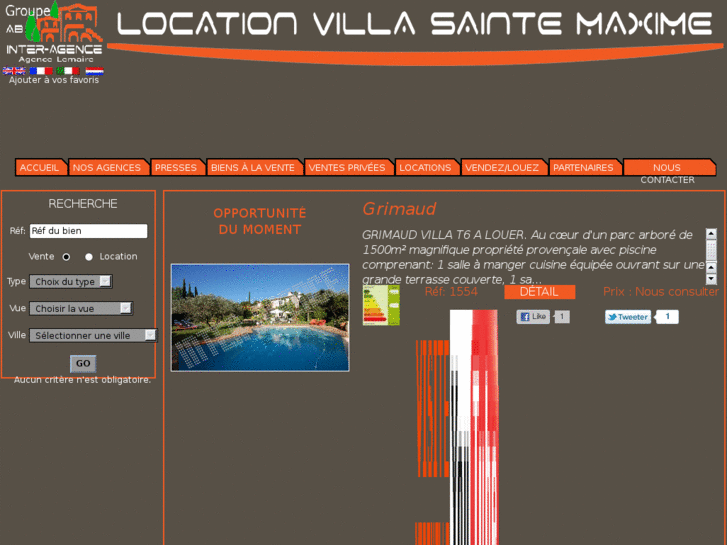 www.locationvillasaintemaxime.com