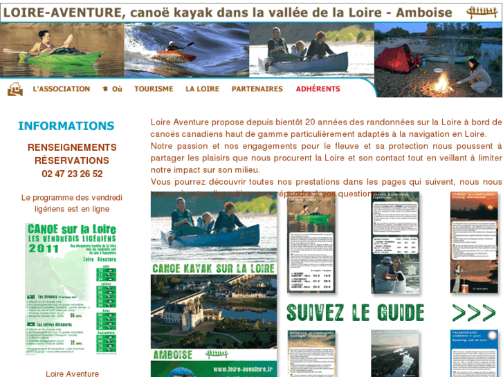 www.loire-aventure.com