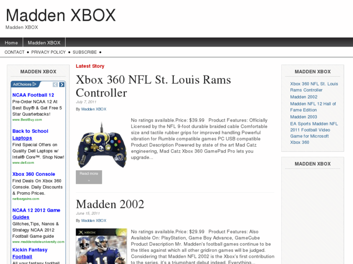 www.maddenxbox.net