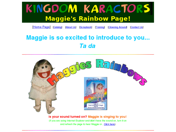 www.maggiesrainbows.com