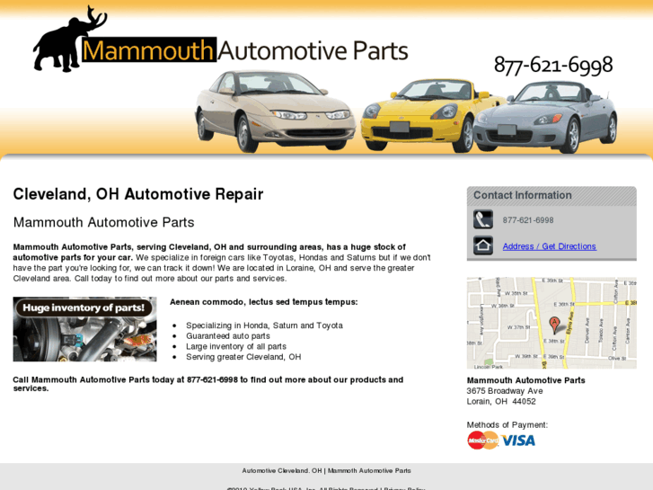 www.mammothautomotiveparts.com