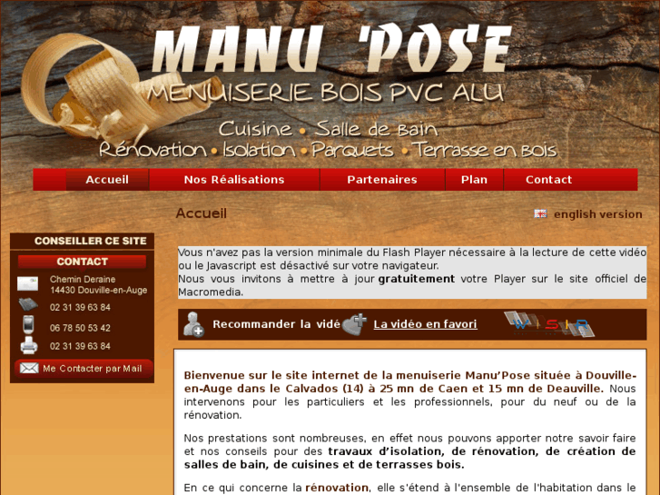 www.manupose-menuiserie.com