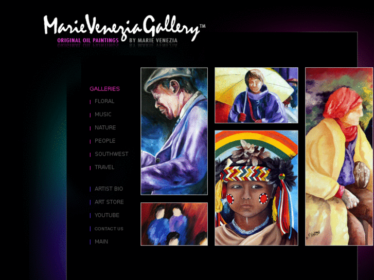 www.marieveneziagallery.com