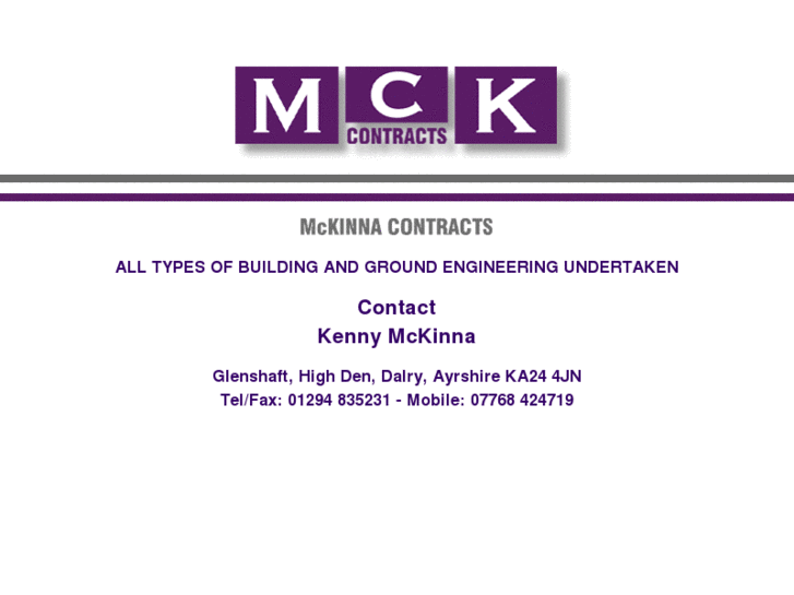 www.mckinnacontracts.com