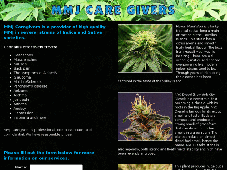 www.mmjcaregivers.org