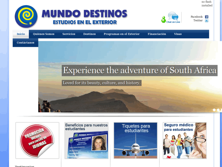 www.mundodestinos.com