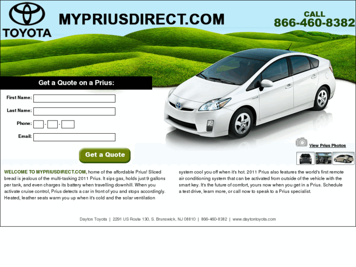 www.mypriusdirect.com